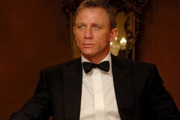Daniel Craig Bond Casino Royale