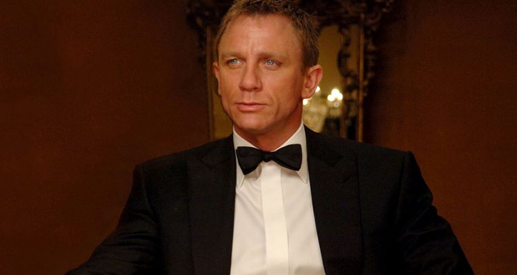 Daniel Craig Bond Casino Royale