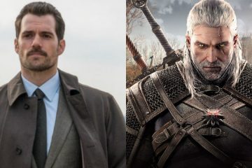 Henry Cavill The Witcher Netflix