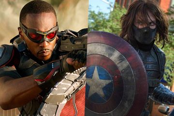 Falcon Bucky Winter Soldier Movie