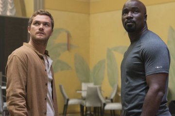 Luke Cage Iron Fist Netflix