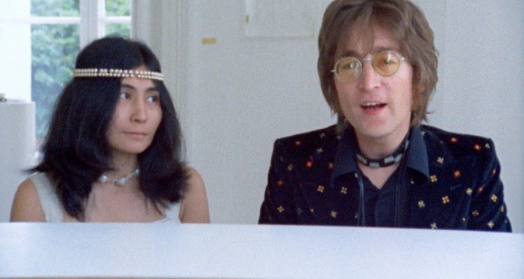 John Lennon Yoko Ono Imagine