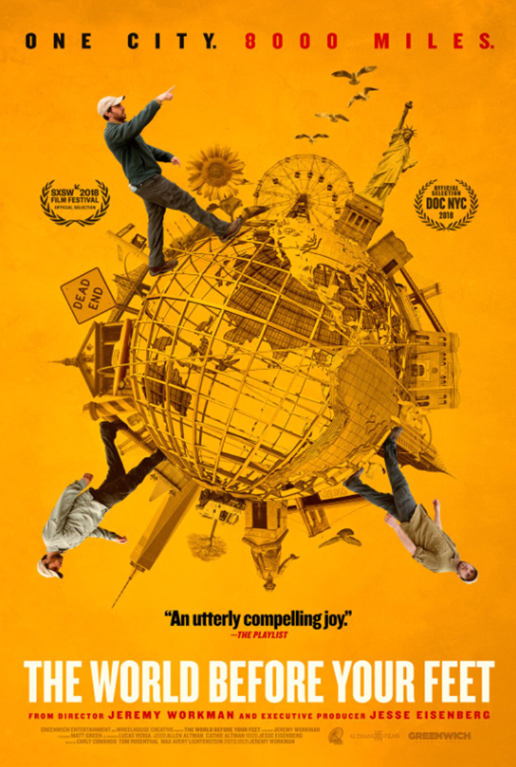 The World Before Your Feet Poster