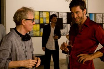 Woody Allen Javier Bardem Vicky Cristina Barcelona