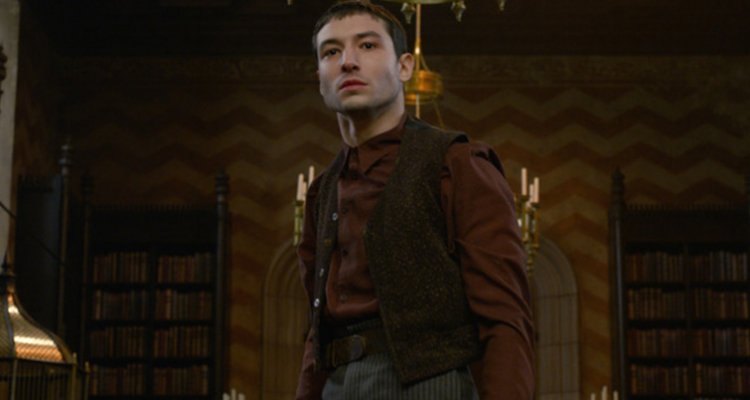 Ezra Miller Fantastic Beasts Crimes of Grindelwald