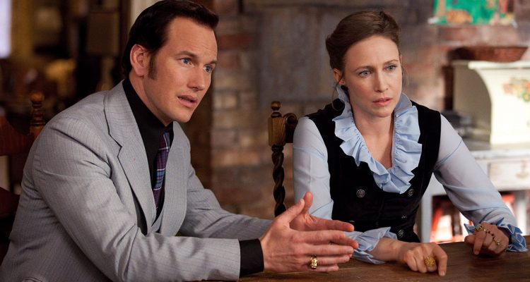 The Conjuring Vera Farmiga Patrick Wilson