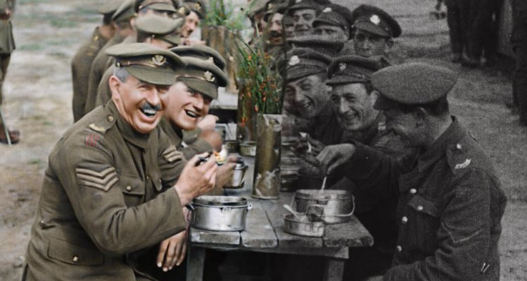 They Shall Not Grow Old Peter Jackson