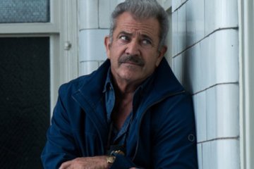 Mel Gibson Dragged Across Concrete