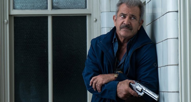 Mel Gibson Dragged Across Concrete