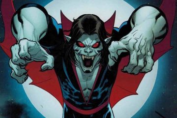 Morbius Living Vampire Jared Leto