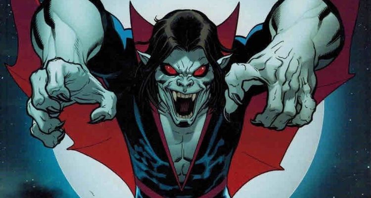 Morbius Living Vampire Jared Leto