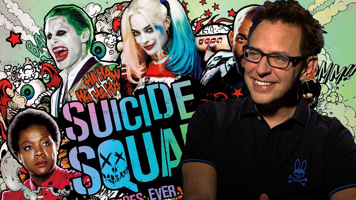 James Gunn on why Joker isn't in Suicide Squad