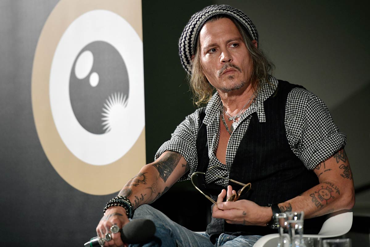 Johnny Depp To Star In Ciro Guerra s Next Film With Robert