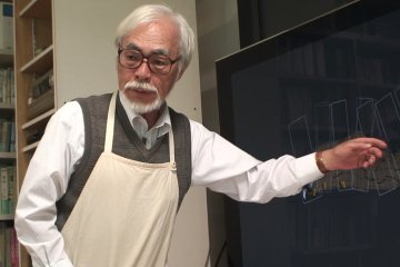 Hayao Miyazaki Never-ending Man