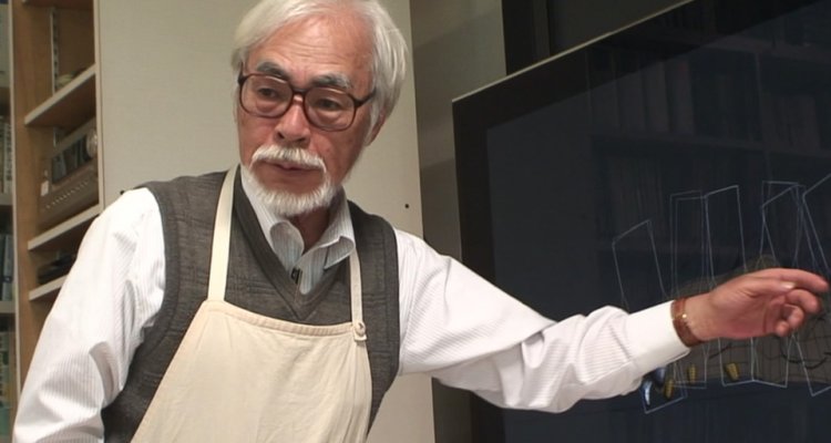 Hayao Miyazaki Never-ending Man