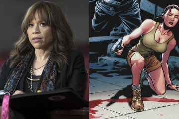 Rosie Perez Renee Montoya Birds of Prey