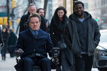 The Upside Bryan Cranston Kevin hart