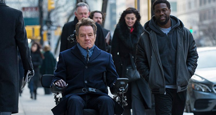 The Upside Bryan Cranston Kevin hart