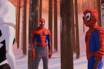 Spider-Man into the Spider-Verse