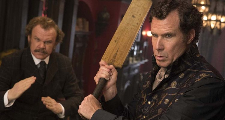 Holmes and Watson