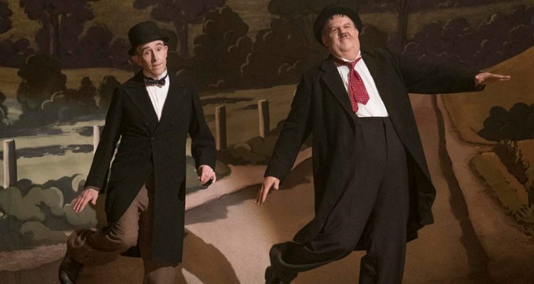 Stan Ollie John C Reilly Steve Coogan