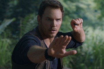 Chris Pratt Jurassic World Fallen Kingdom