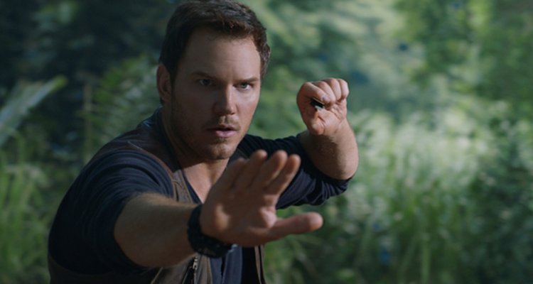 Chris Pratt Jurassic World Fallen Kingdom