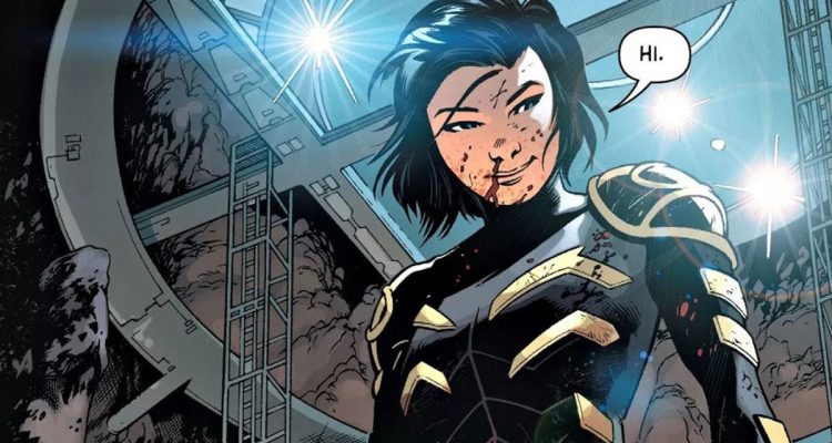 Cassandra Cain Ella Jay Basco Birds of Prey