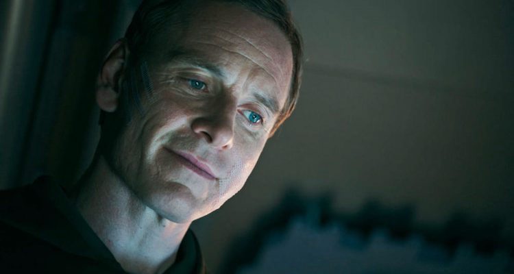 Michael Fassbender Alien Covenant