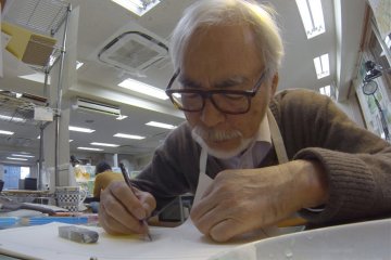 Never-ending man hayao miyazaki