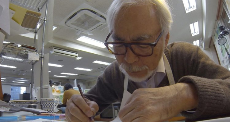 Never-ending man hayao miyazaki