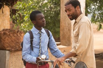 The Boy Who Harnessed the Wind Chiwetel Ejiofor