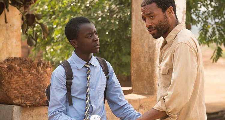 The Boy Who Harnessed the Wind Chiwetel Ejiofor