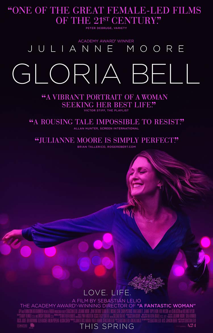 Gloria Bell The-Playlist-poster