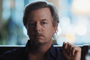 David Spade Warning Shot