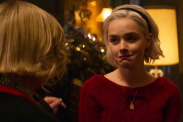 Chilling Adventures Sabrina Christmas Special Netflix