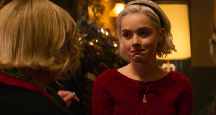 Chilling Adventures Sabrina Christmas Special Netflix