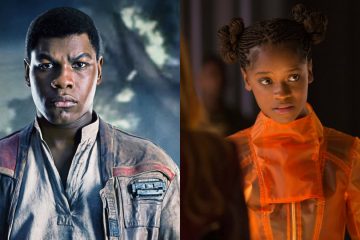 John Boyega Letitia Wright Hold back the stars