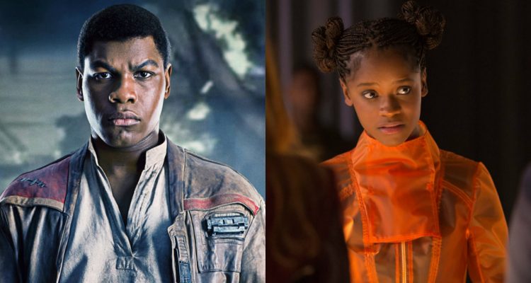 John Boyega Letitia Wright Hold back the stars