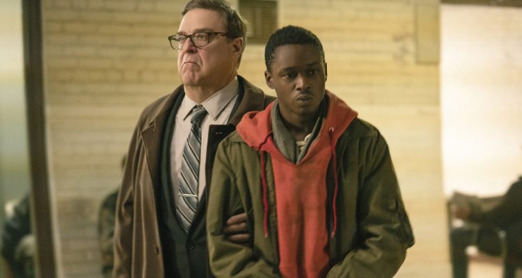 John Goodman ashton sanders Captive State