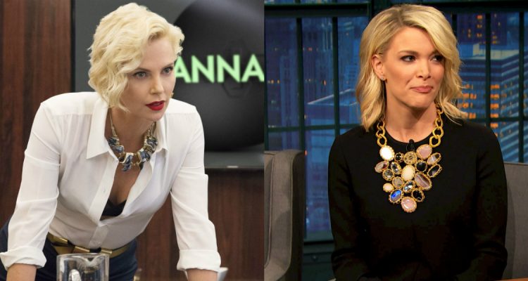 Charlize Theron Megyn Kelly Roger Ailes Film