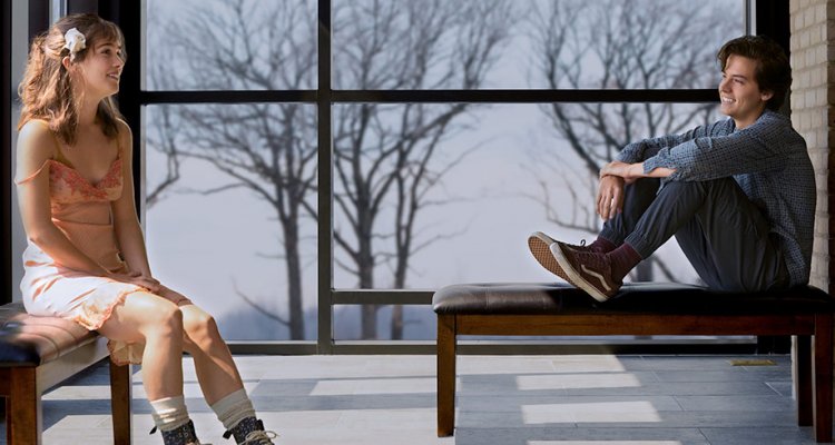Five Feet Apart' Trailer: Haley Lu Richardson & Cole Sprouse Star In The  Latest Romantic Teen Sob-Fest