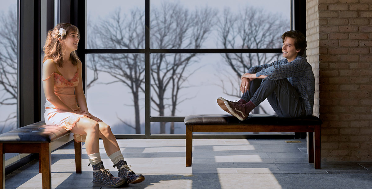 Five Feet Apart' Trailer: Haley Lu Richardson & Cole Sprouse Star