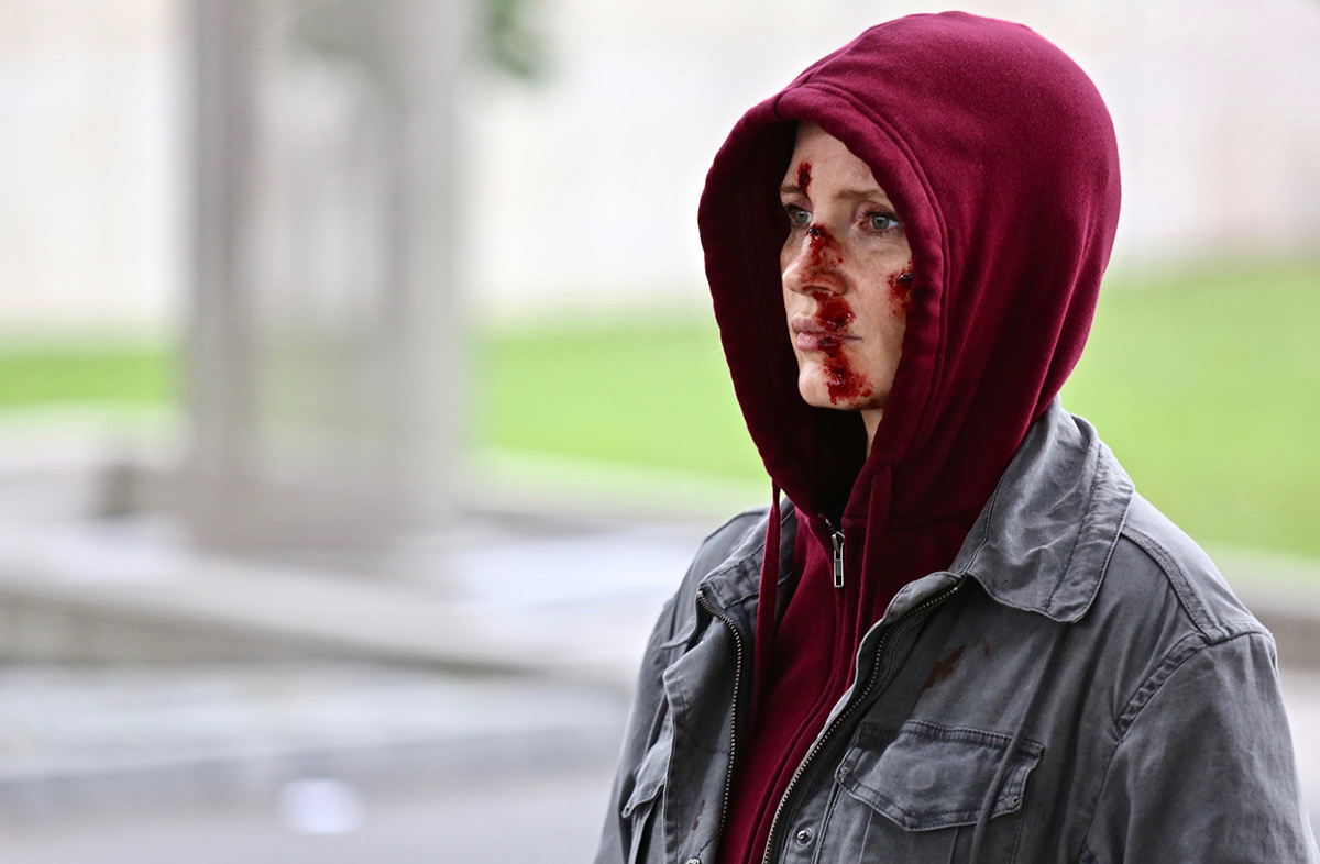 Eve First Look Jessica Chastain