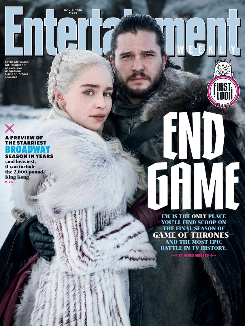Game of Thrones Season 8 EW