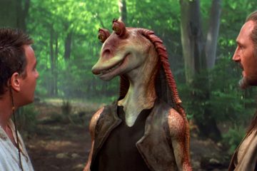 jar jar phantom menace star wars