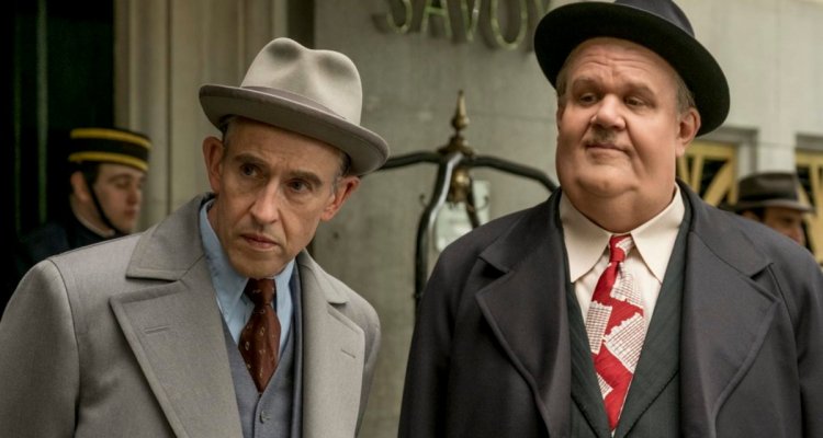 Stan and Ollie Steve Coogan John C Reilly