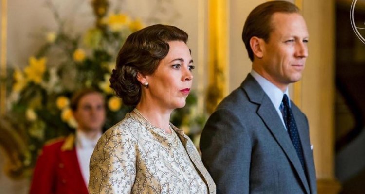 THe Crown Season 3 Olivia Colman