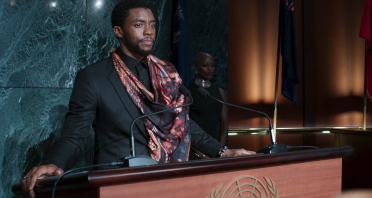 black panther chadwick boseman