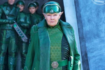 Judi Dench Artemis Fowl